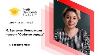  "М. Булгаков. Композиция повести "Собачье сердце".