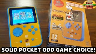 Super Pocket Data East Edition - Solid But Odd Game Choice!