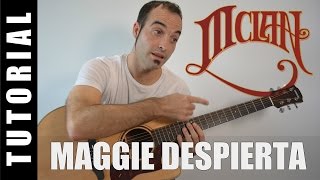 Como tocar Maggie Despierta - M-Clan (Acordes Tutorial Guitarra)
