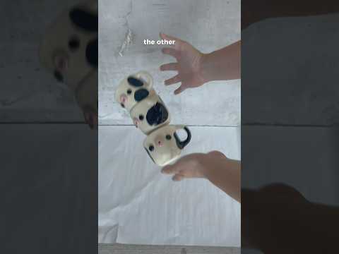 turning my broken ceramics into mosaic tiles #art #pottery #handmadeceramics