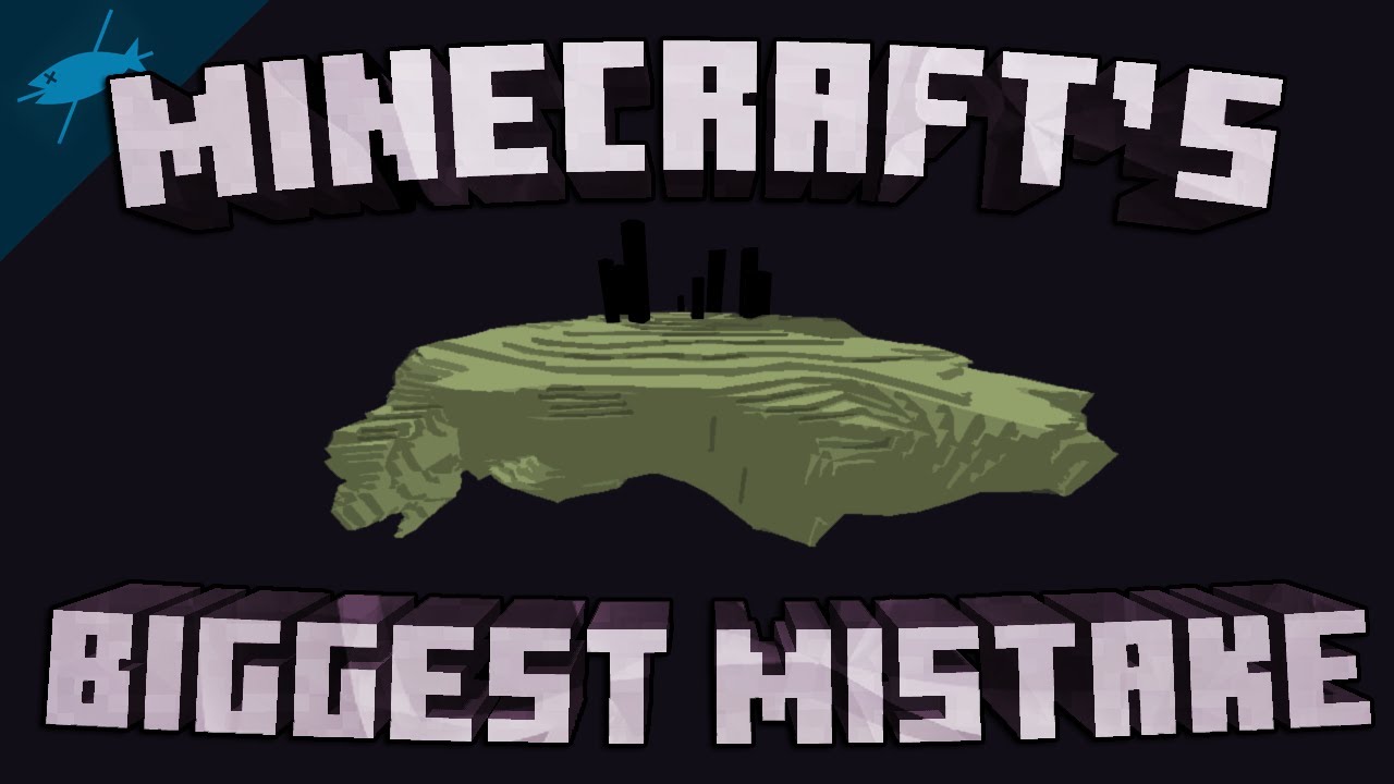 The End: Minecraft's Biggest Mistake