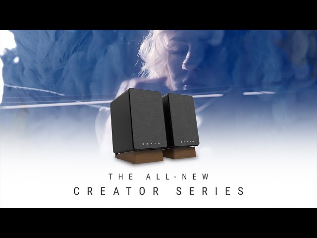 Altoparlanti monitor amplificati Onkyo GX-30ARC da 25 W neri (coppia) video