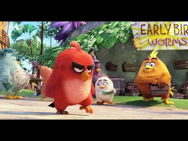 How the Angry Birds Learned to Manage Their Anger Through Art and Yoga ...