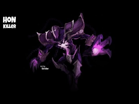 HoN 4.0 Soulstealer Gameplay - GOICELANDGO - 1899 MMR