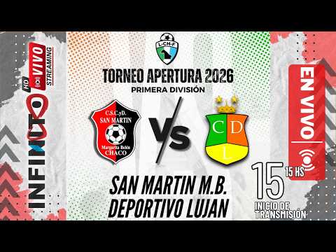 🔴EN VIVO🔴 SAN MARTIN DE MARGARITA BELEN VS DEP LUJAN - PRIMERA "A" - LIGA CHAQUEÑA DE FÚTBOL