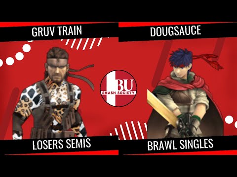 BU Bimonthly #13 Brawl - Gruv Train (Snake) vs Dougsauce (Ike) - Losers Semis