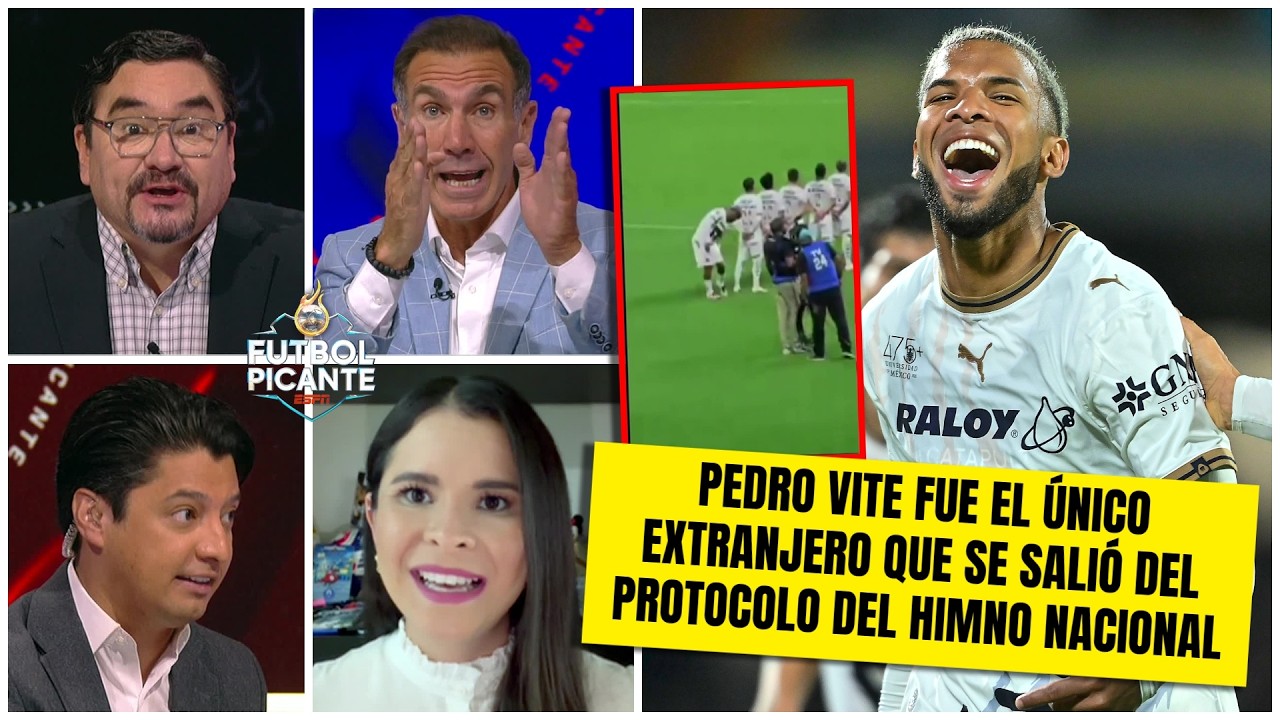 ESCÁNDALO EN PUMAS Vite FALTÓ EL RESPETO a MÉXICO en el HIMNO y debe ser SANCIONADO | Futbol Picante