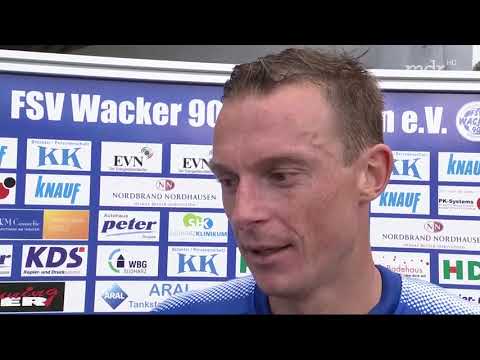 Interview mit Matthias Peßolat Wacker Nordhausen; 'Auf dem Teppich bleiben'