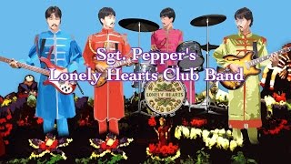 Sgt. Pepper's Lonely Hearts Club Band ~ With A Little Help From ... - The Beatles karaoke cover