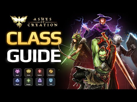 Which Class Should You Play in Ashes of Creation (All 8 Archetypes Explained)