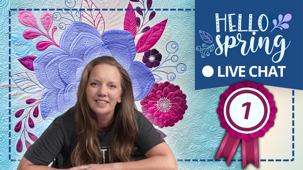 Hello Spring Week One Review- Live Chat with Angela Walters