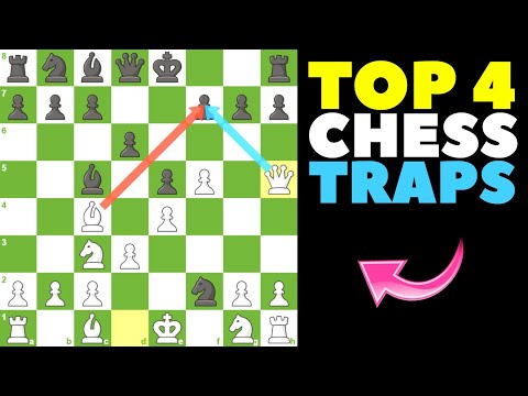 Le 4 trappole più letali per le aperture degli scacchi