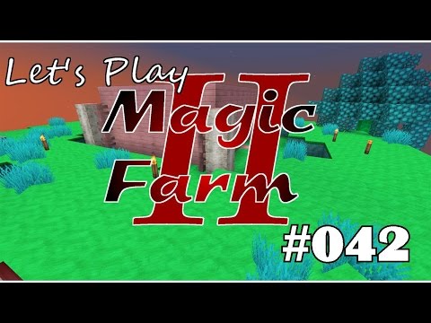 LASER TEIL 1/2!! #042 - Let's Play Minecraft Magic Farm 2 (Teil 2 morgen)