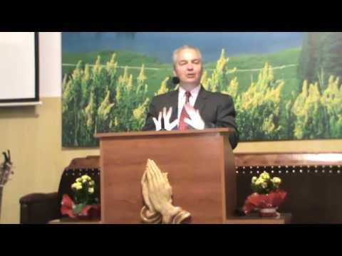 Slujba din 6 aprilie 2014 p.m.  Bis.Maranata Vulcan