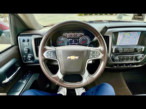 2015 Chevrolet Silverado Z71 LT 1500 4x4 ASMR RELAXING POV KITTEN TEST DRIVE