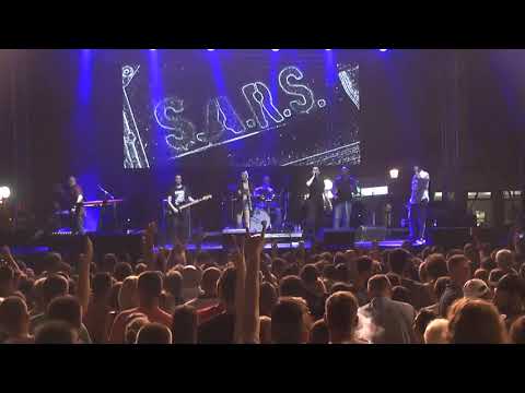 "Bečej noću 2019" koncert grupe S.A.R.S. iz objektiva Borivoja Božića