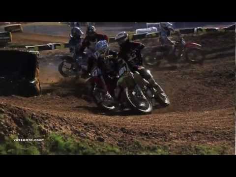 2012 Mini O's SX 250 Pro Sport Moto 1 Uncut Ft. Coates / Webb / Bisceglia - vurbmoto