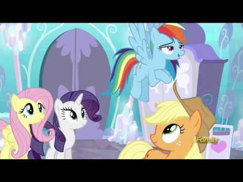 The baby is an Alicorn?! - Full Scene - The crystalling