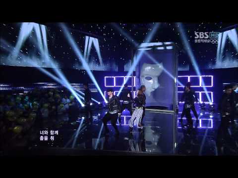 BoA - The Shadow @ Comeback Stage (29 July,2012)