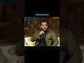 Salman Khan Singing Song Sathiya Ye Tune Kay Kiya