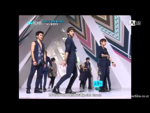 中字120516 MNET WIDE INFINITE COMEBACK Full Story