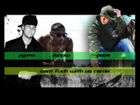 P.Gons Ft. JSnow, El Pope y Al Keyz - Can't Fuck With Us (Remix) (Prod. By XK)