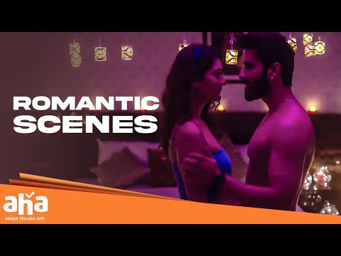 Romantic Scenes | 3 Roses | Arthamainda Arun Kumar | Tejaswi Madivada | Payal Rajput | Aha