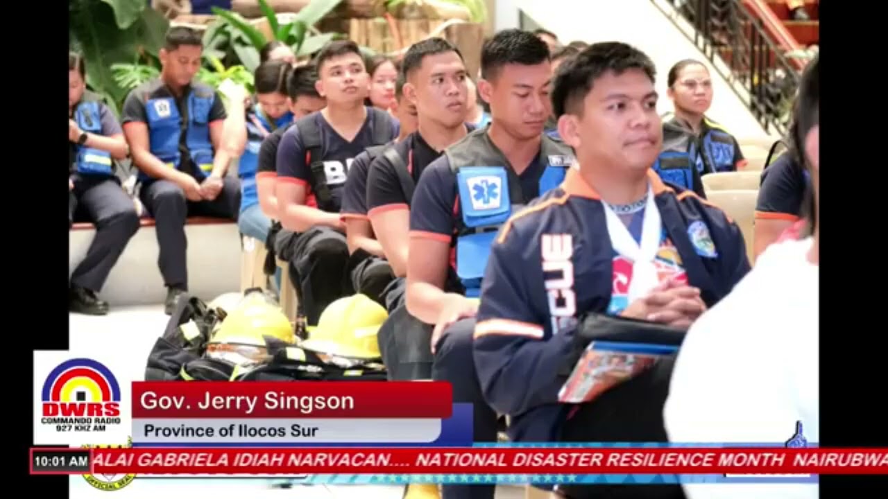 NATIONAL DISASTER RESILIENCE MONTH NAIRUBWAT DITOY PROBINSIYA