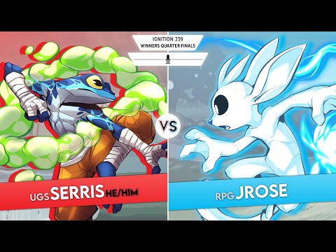 Ignition 239 - Winners Quarter-Finals - UGS - Serris (Ranno) Vs RPG - JRose (Ori and Sein)
