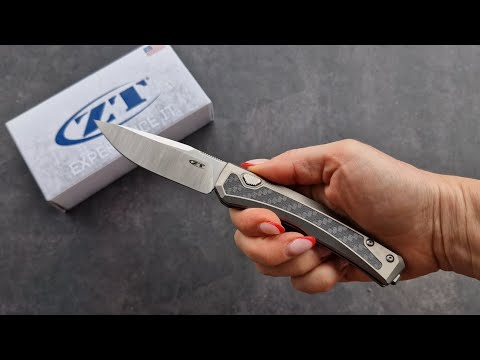 Zero Tolerance Auto 0556 Button Lock TiCF ZT0556