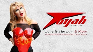 HQ TOYAH LIVE 2013 Broken Diamonds (02 Academy Islington)