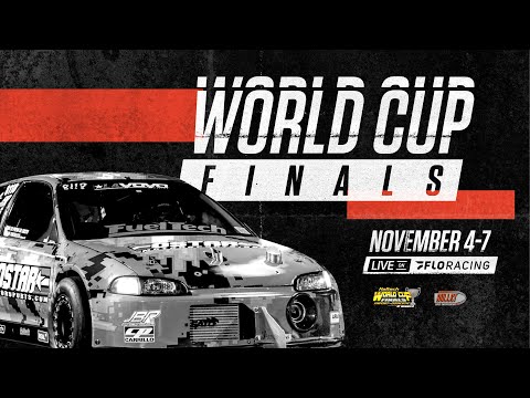 LIVE: World Cup Finals Day 3 Presented By Bullet Race Engineering