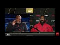 Jon Jones DC Interview UFC 309