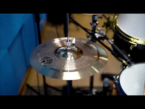 Hihat EOS Regular 14" Sound Demo - Diril Cymbals Italia