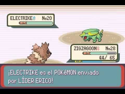 Pokémon Esmeralda - Líder Erico