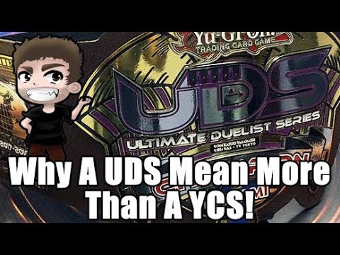 Why The UDS (Ultimate Duelist Series) Means More Than A YCS (Yugioh Championship Series)