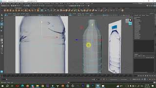 Co2Ec1-2023_ Maya Tutorial_ Modeling 3D Bottle_003