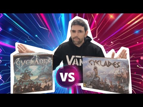 Cyclades legendary vs Cyclades - Greek Review 