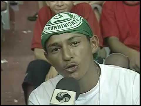 Sergipano futsal de 2001