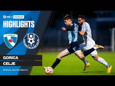 Gorica 1 - 2 Celje | 34. krog 2022/23 #PrvaLigaTelemach