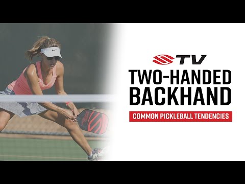 Improve Your Two-Handed Backhand & 3rd Shot Drop With These Drills From Pro Player Tyson McGuffin