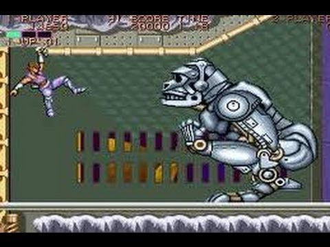 strider megadrive youtube