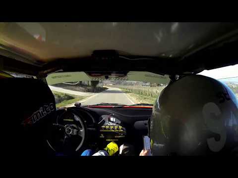 CameraCar + Esterne | Rally Vigneti Monferrini 2019 | ROSSELLO-SCAGLIONE | Citroen Saxo N2