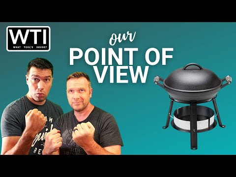 Barebones Cast Iron Grill - WTI product video review