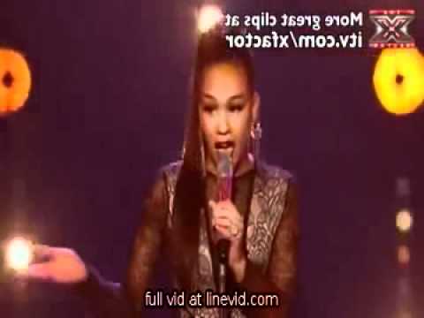 MUST SEERebecca Ferguson Teardrops   The X Factor Live Shows 1 Rebecca Ferguson Teardrops
