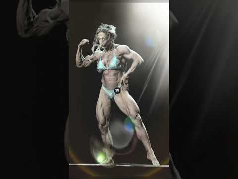 Rebekka Armstrong body builder  photo.workout  photo