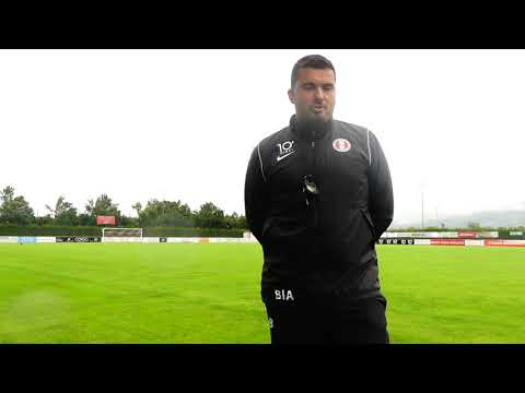 FCRJ Trainer Brunello Iacopetta vor dem Spiel gegen Breitenrain