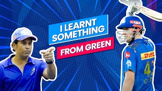 Sachin Tendulkar praises Cameron Green for his innings vs SRH | Mumbai Indians