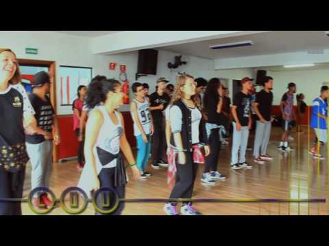 CDU AGOSTO 2016 | Workshop de  POPPING  - Frank Ejara.
