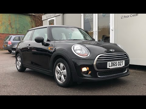 2016/65 MINI ONE HATCH 1.2 PETROL/MANUAL + HOWARD BANKS CARS